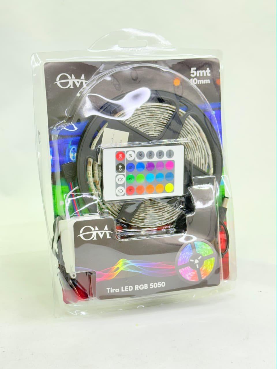 TIRA LED RGB 5050 5M DE LARGO