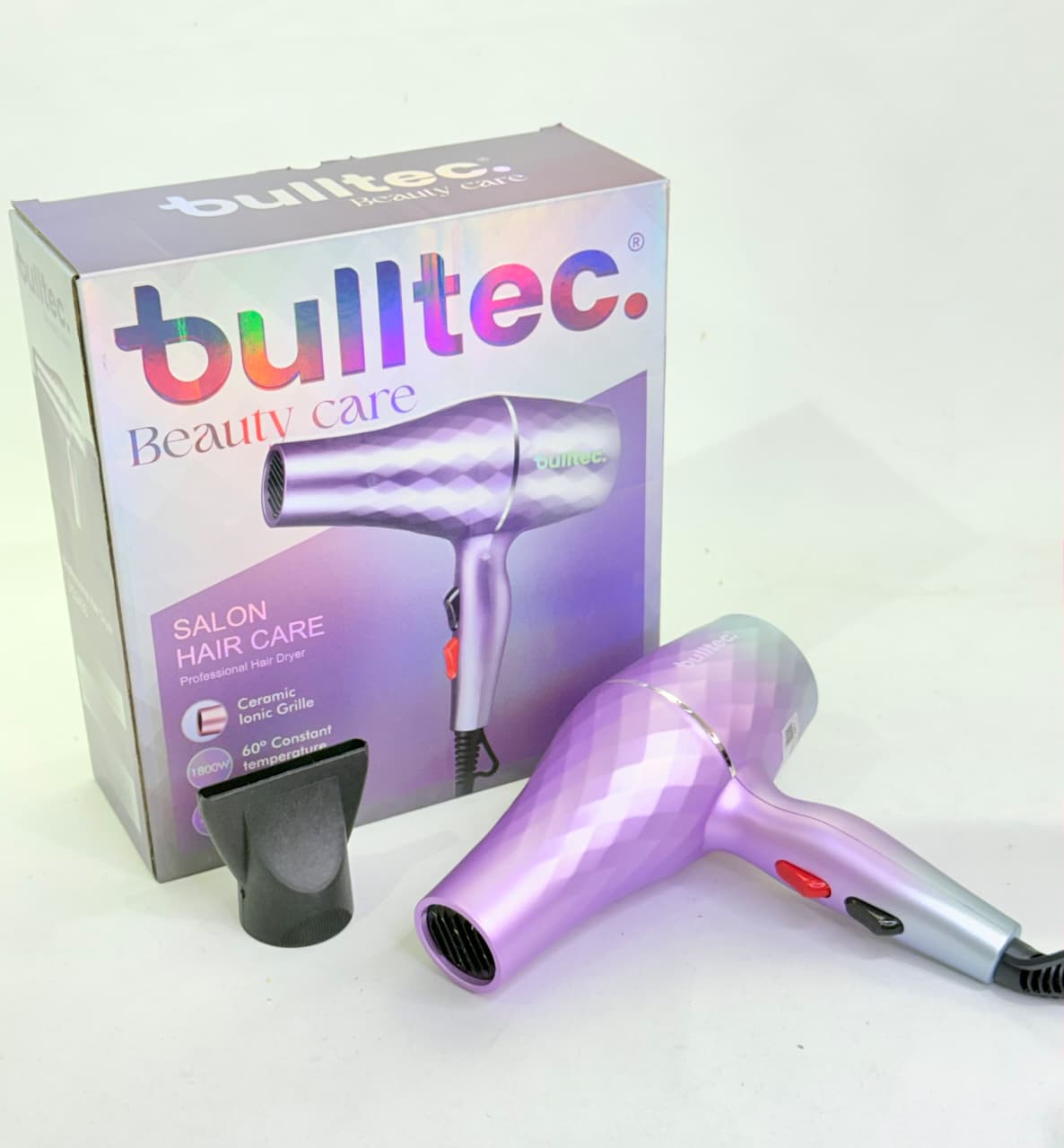 SECADOR DE PELO PREMIUM BULLTEC