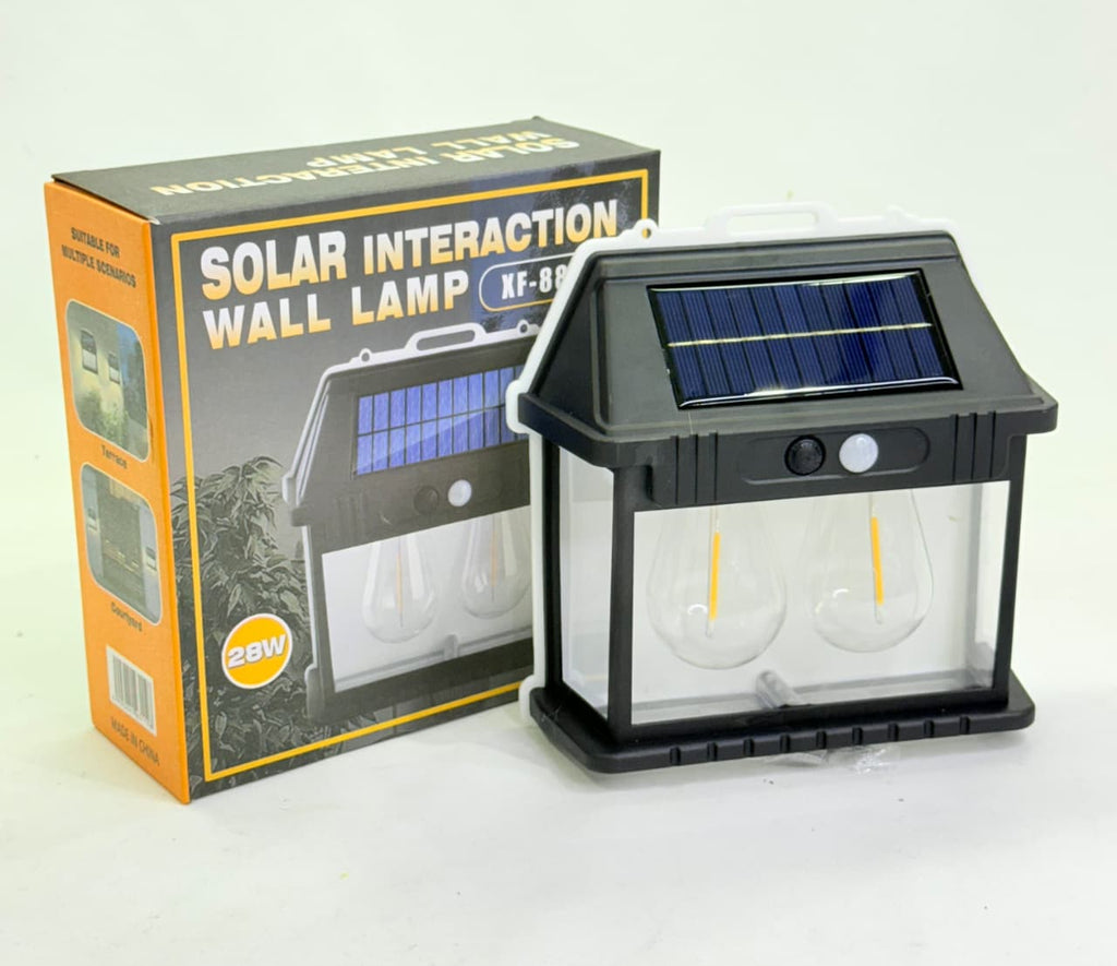 REFLECTOR SOLAR DOBLE PARA EXTERIOR