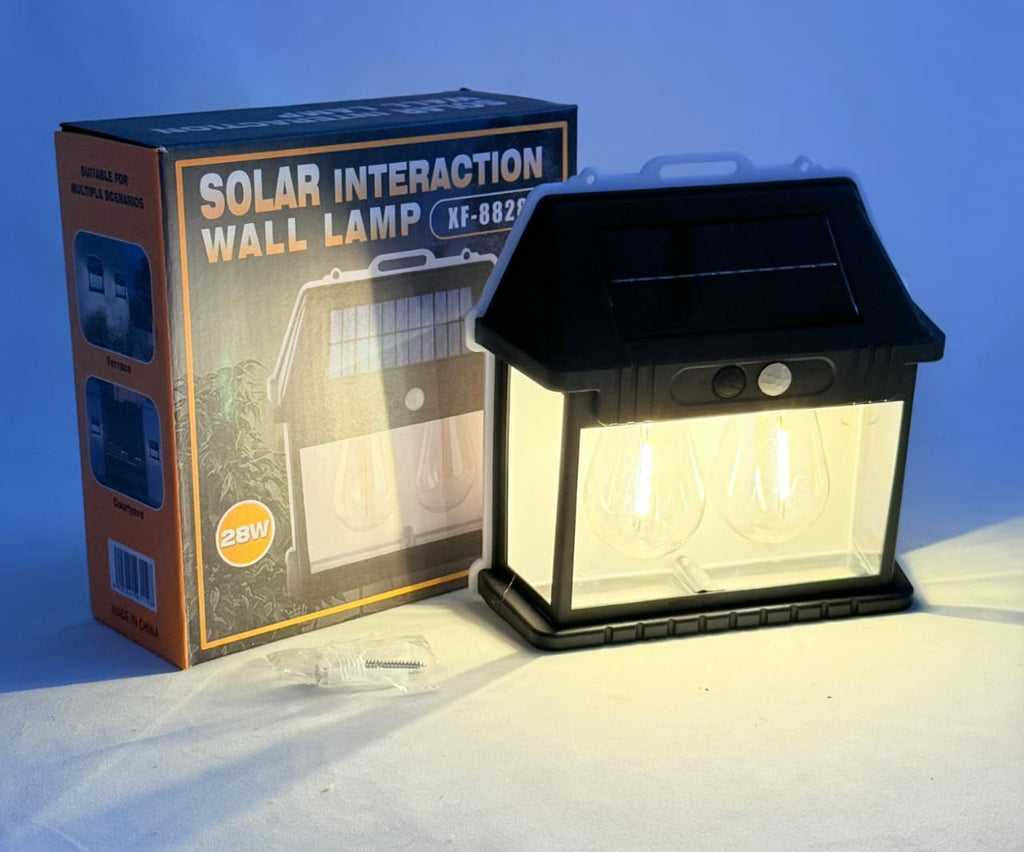 REFLECTOR SOLAR DOBLE PARA EXTERIOR