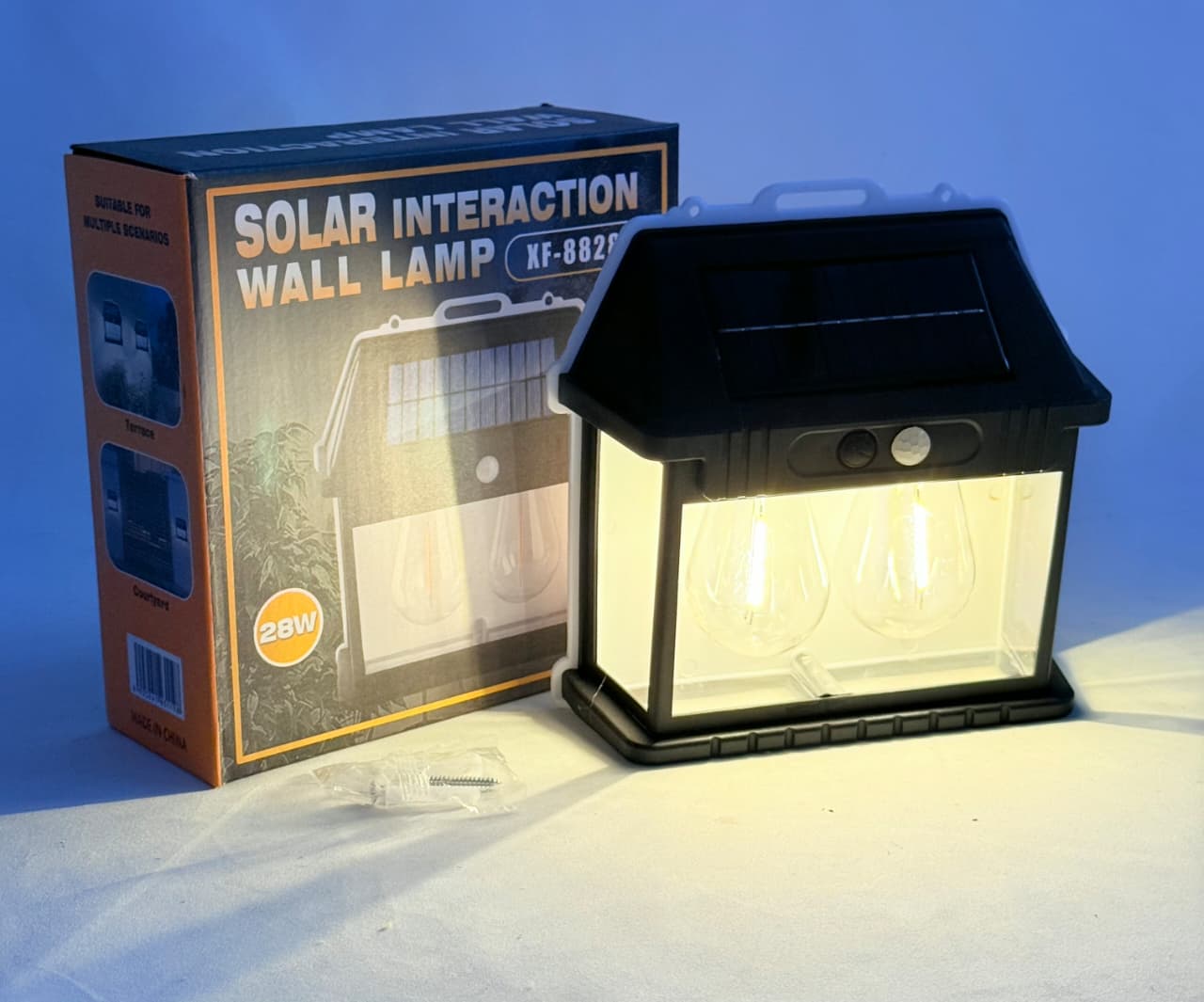 REFLECTOR SOLAR DOBLE PARA EXTERIOR