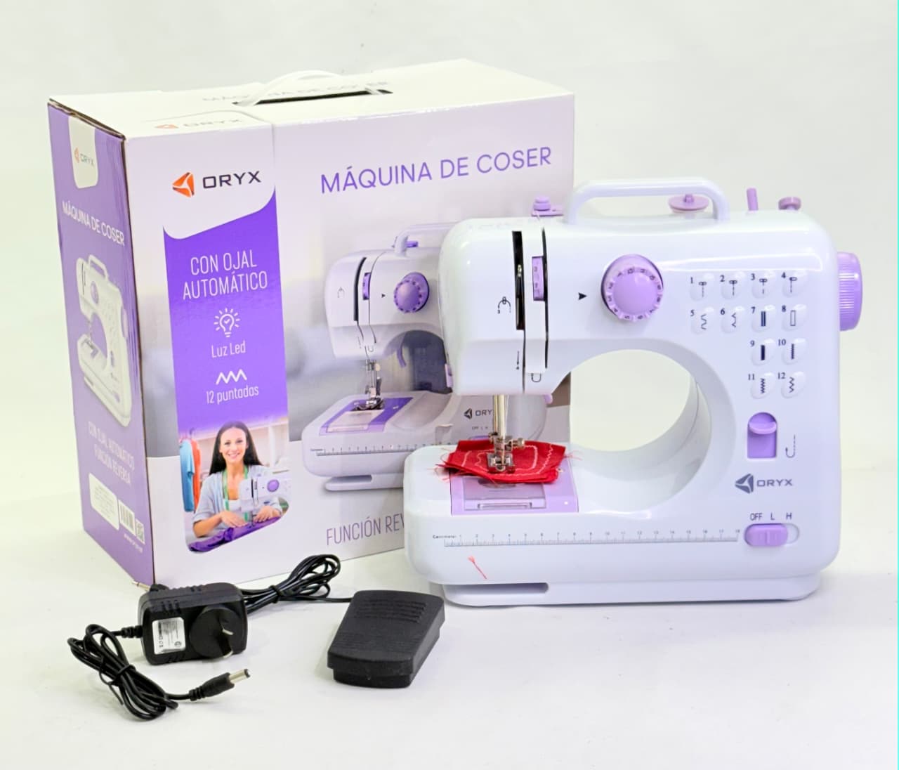 MAQUINA DE COSER ORYX GRANDE