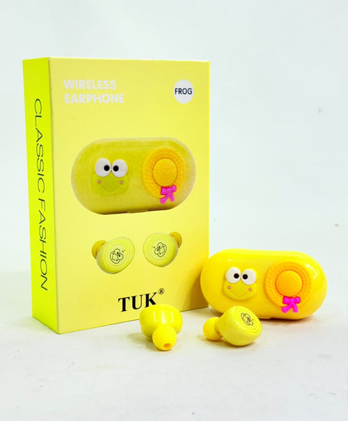 AURICULARES TUK INALAMBRICOS CON DISEÑOS