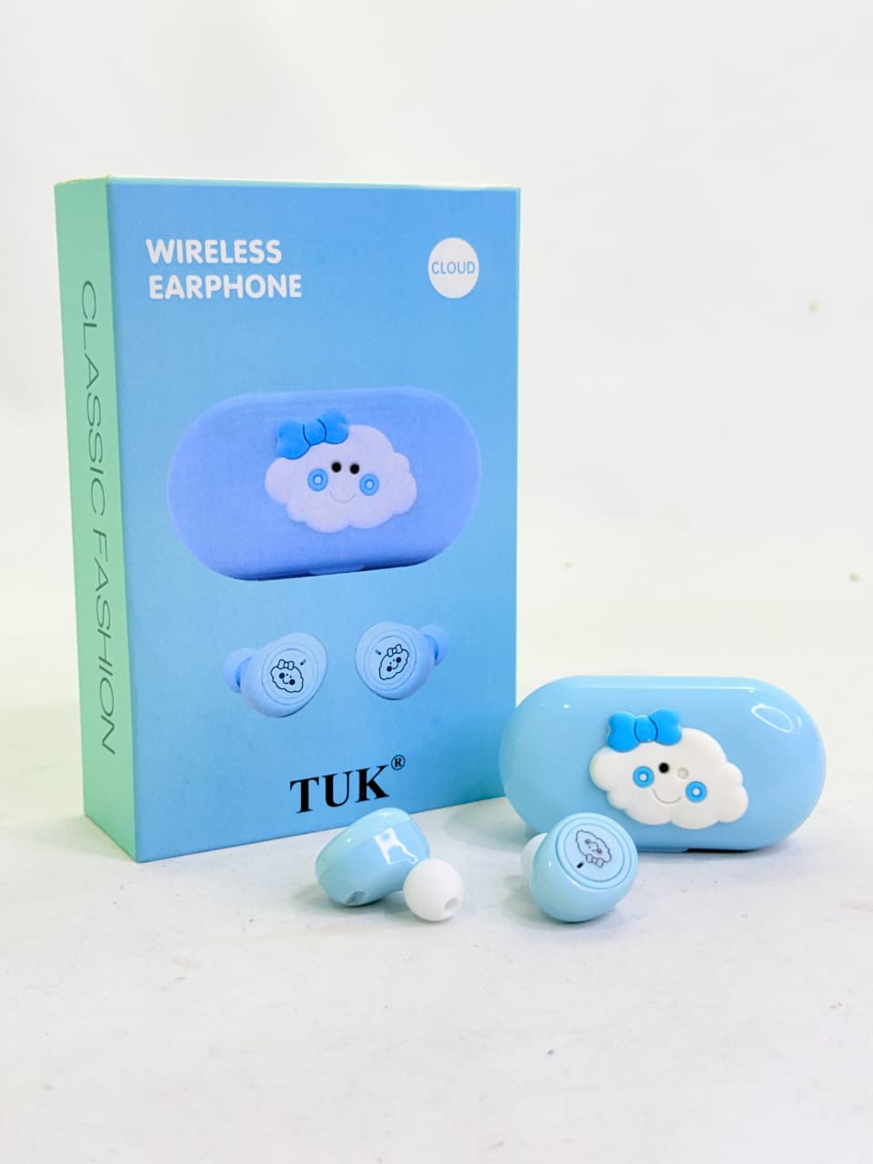 AURICULARES TUK INALAMBRICOS CON DISEÑOS