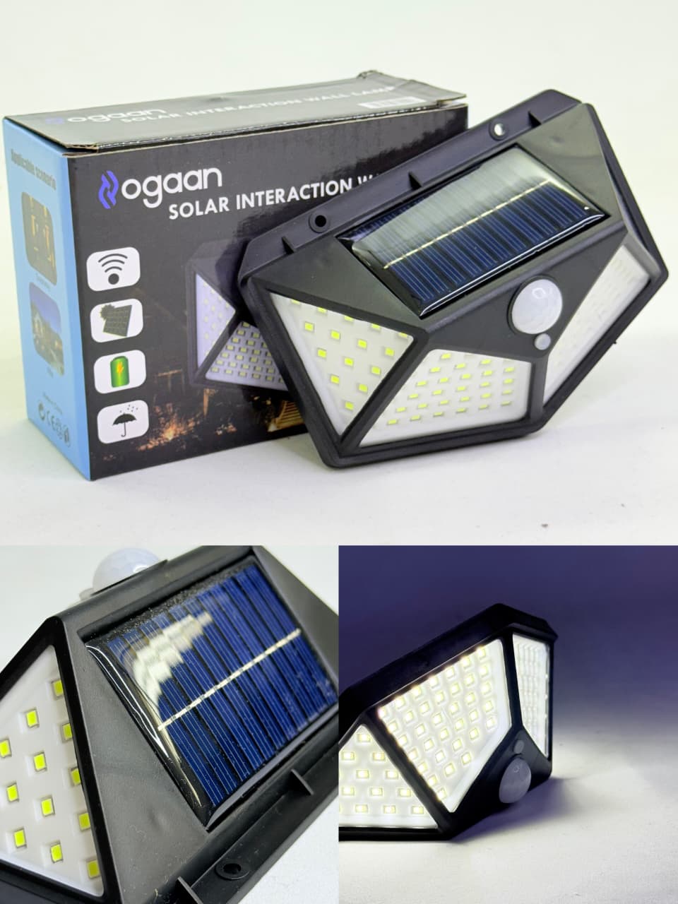 REFLECTOR SOLAR OGAAN