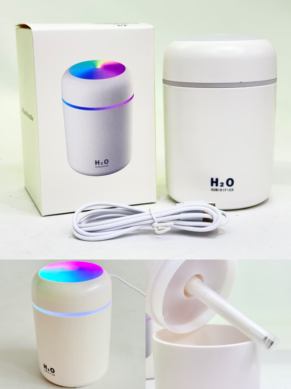 HUMIFICADOR RGB H²O