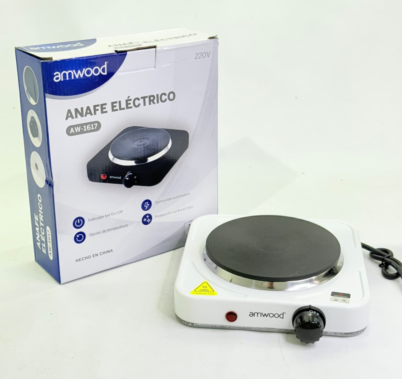 ANAFE ELECTRICO | SIMPLE 1000W