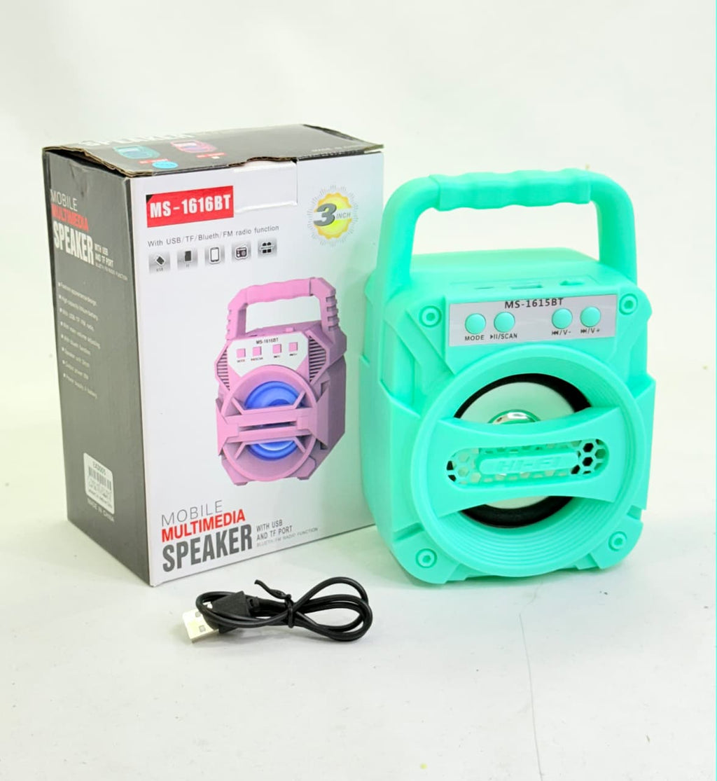 PARLANTE BLUETOOTH | MOBILE SPEAJER