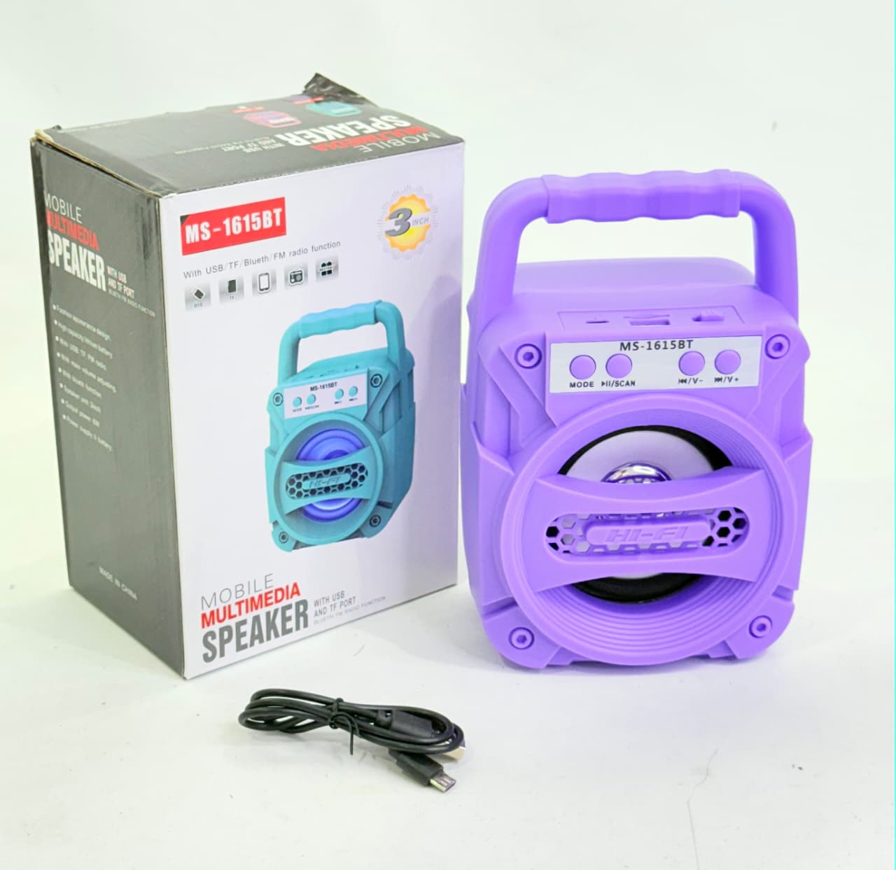 PARLANTE BLUETOOTH | MOBILE SPEAJER