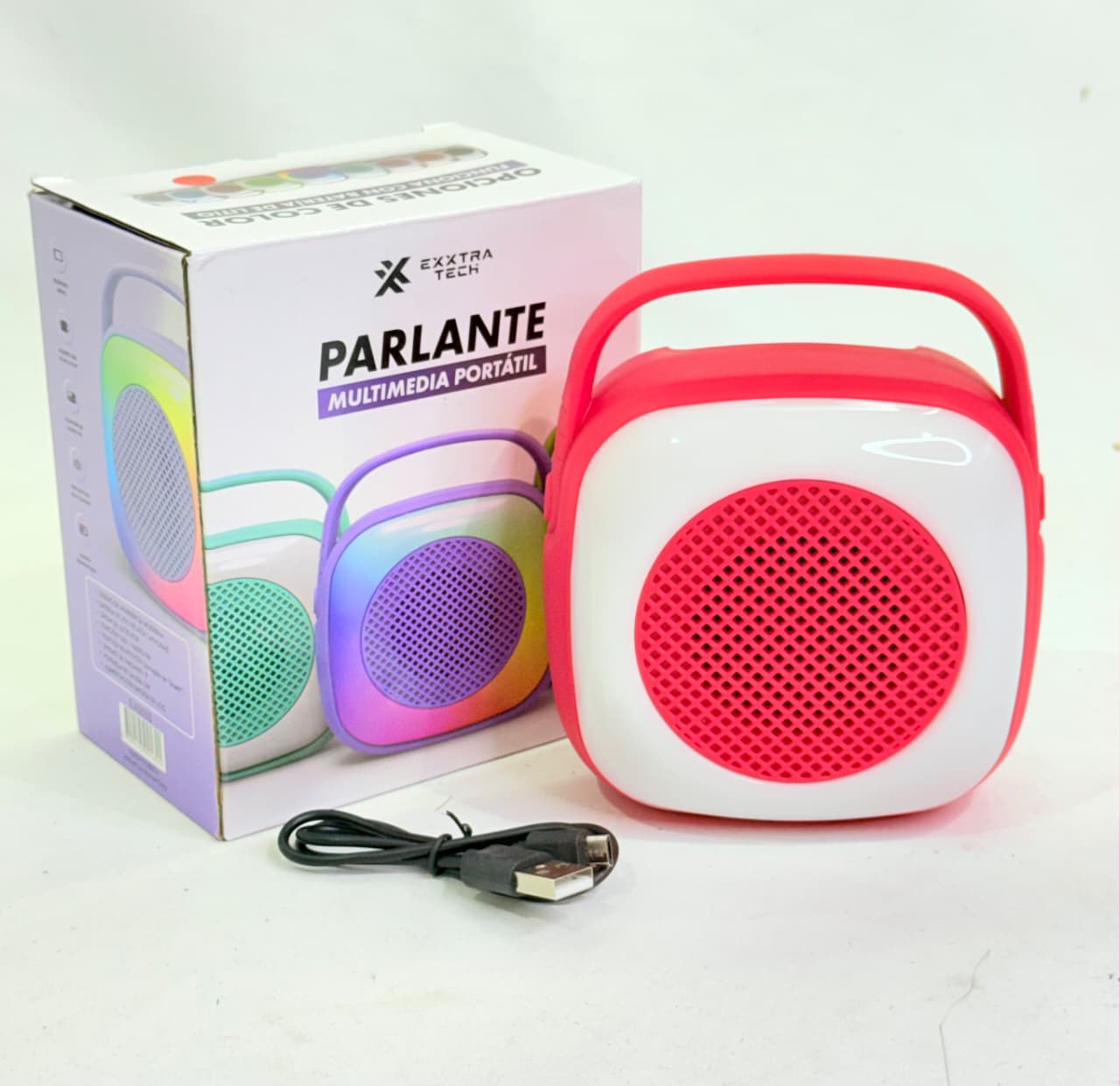 PARLANTE PORTATIL EXTRATECH