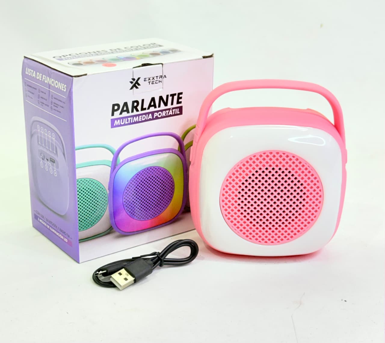 PARLANTE PORTATIL EXTRATECH