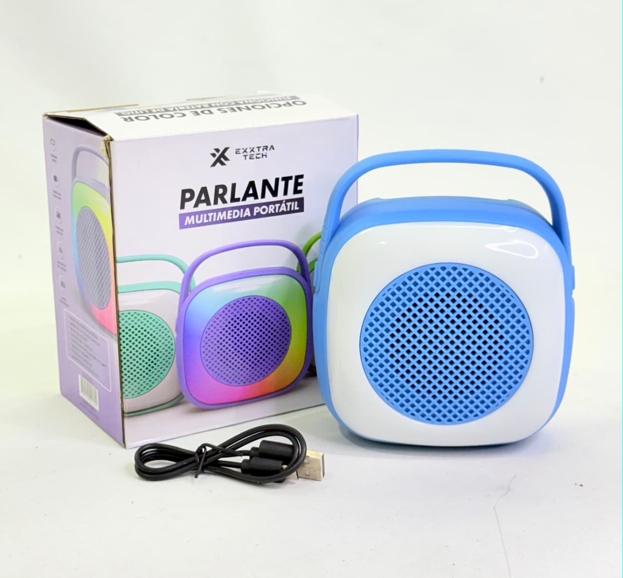 PARLANTE PORTATIL EXTRATECH