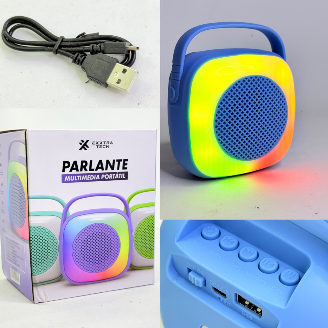 PARLANTE PORTATIL EXTRATECH
