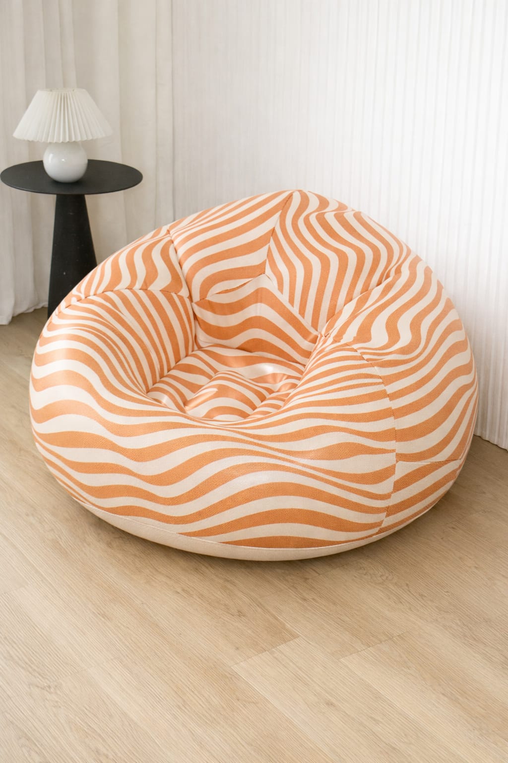 SILLON PUFF INFLABLE