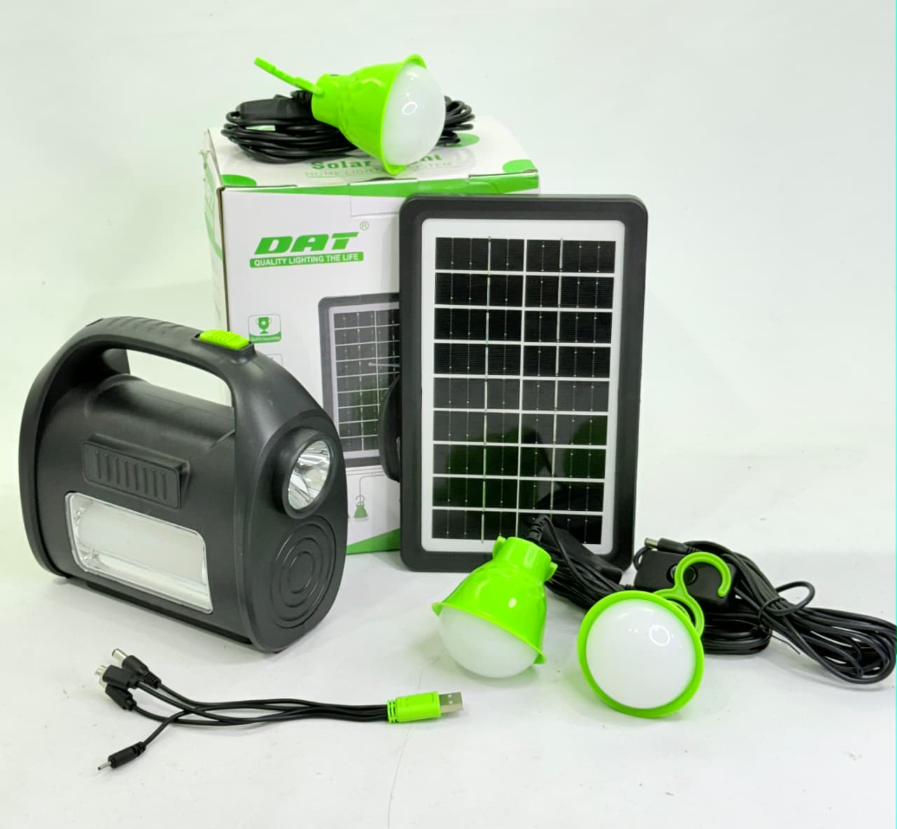 KIT DE ILUMINACION SOLAR