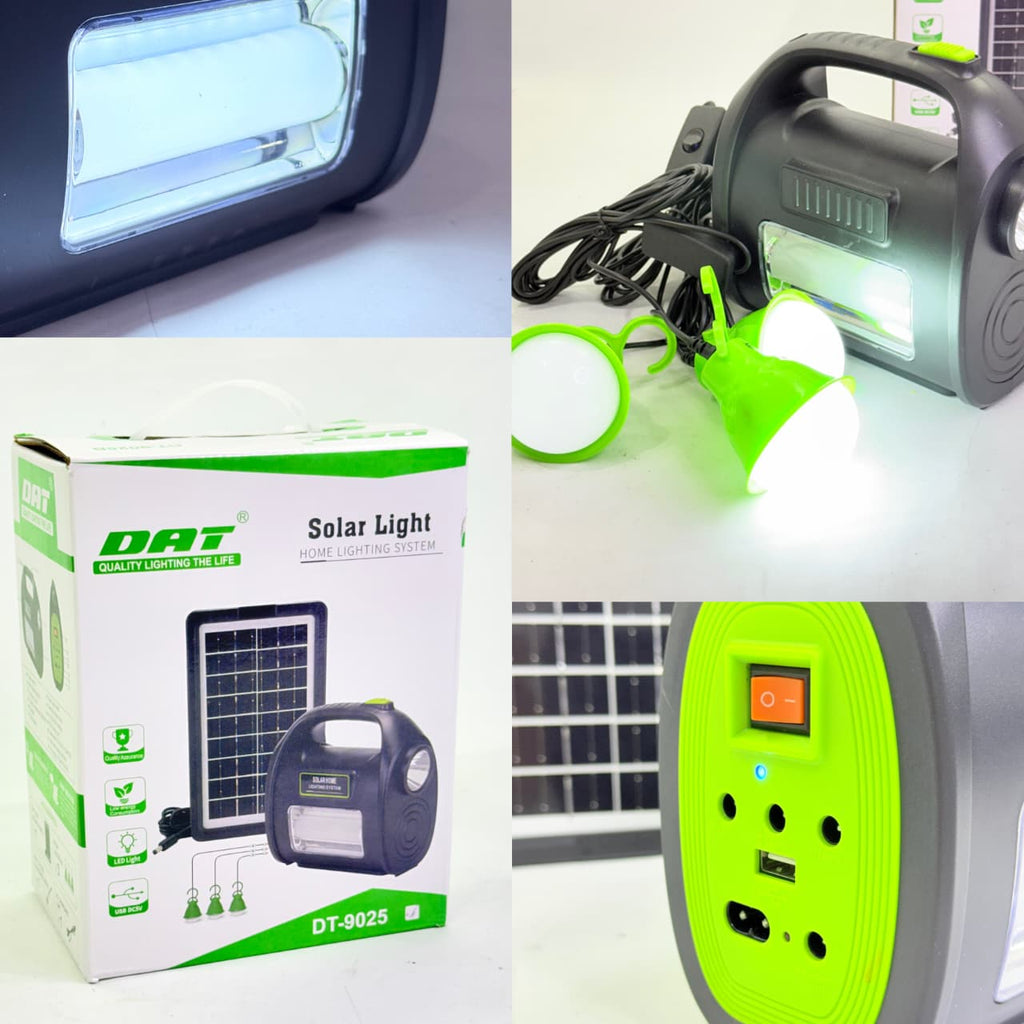 KIT DE ILUMINACION SOLAR