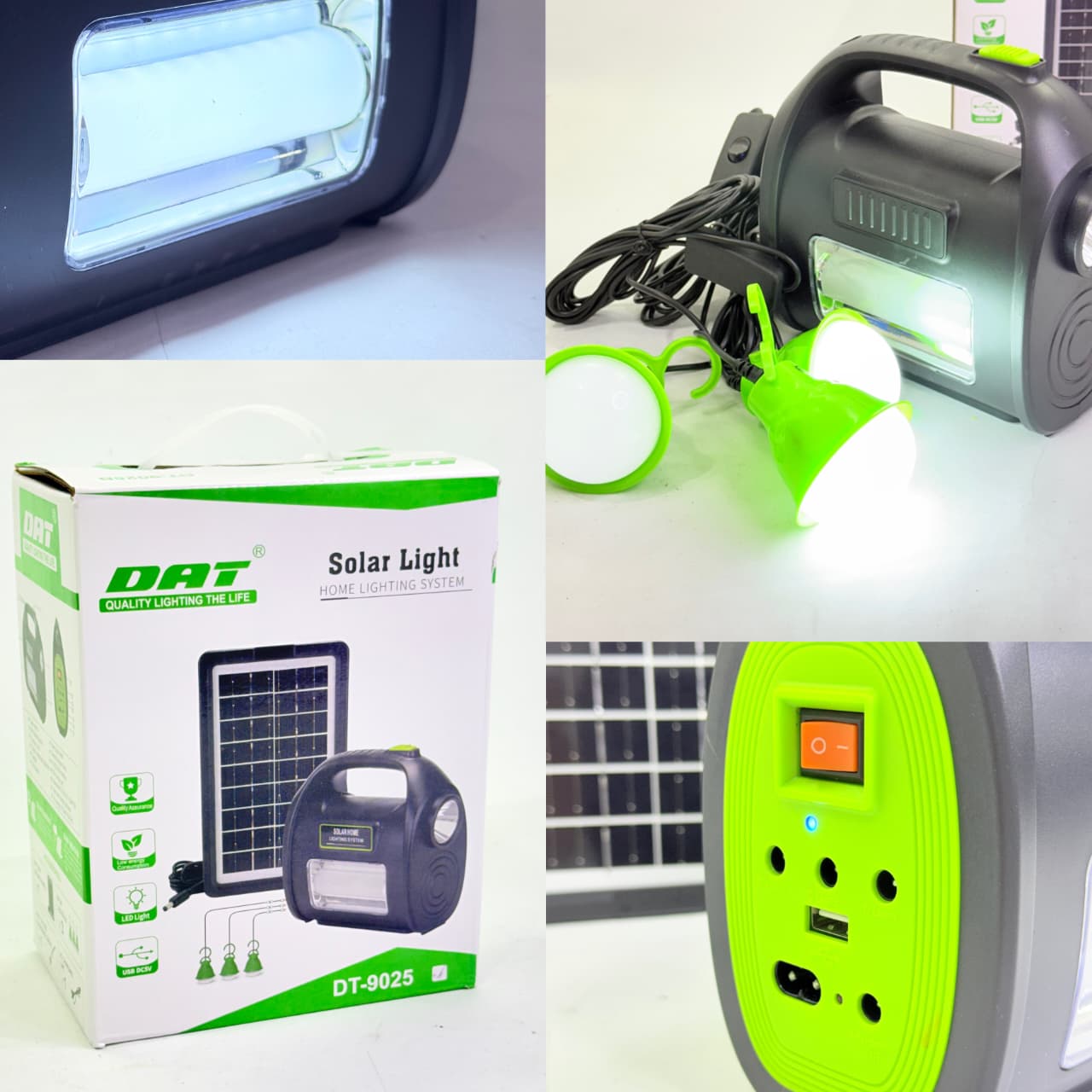 KIT DE ILUMINACION SOLAR