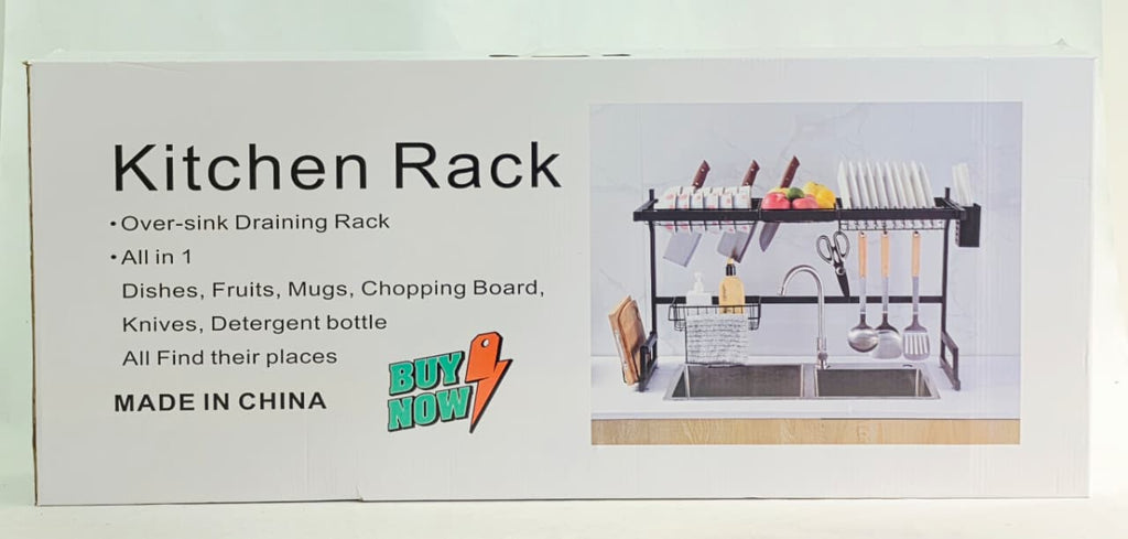 SECAPLATO ESCURRIDOR RACK MTL DE MESADA