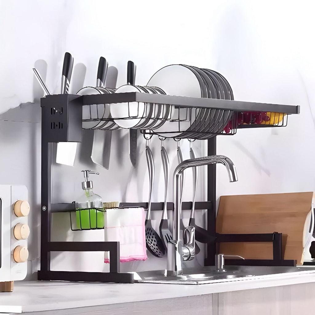 SECAPLATO ESCURRIDOR RACK MTL DE MESADA
