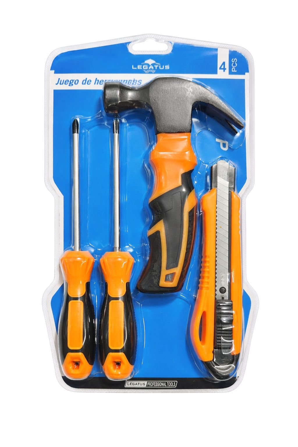 JUEGO DE HERRAMIENTAS LEGATUS 4 PCS