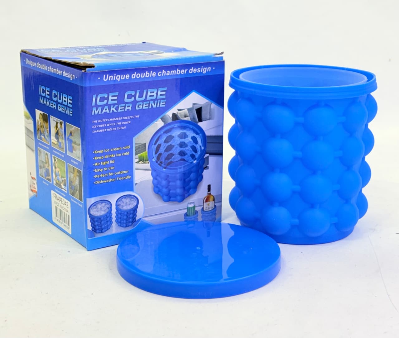 CUBETERA DE HIELO DE SILICONA