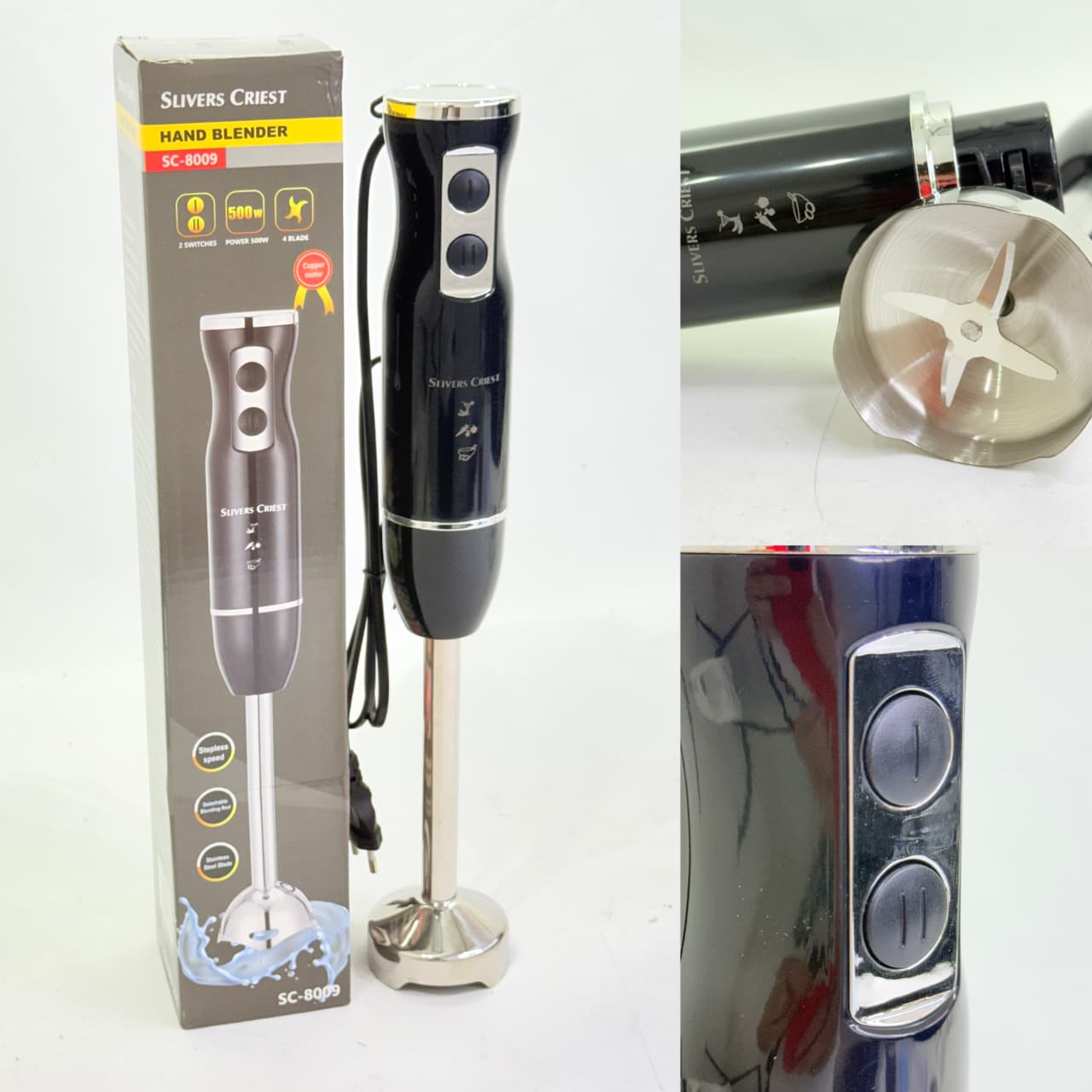 MINIPIMER PALITO DE ACERO