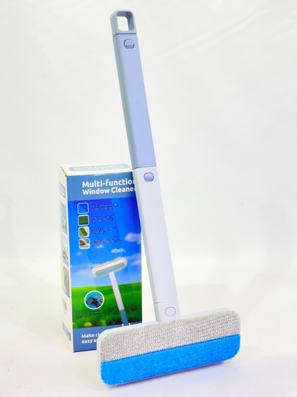 LIMPIADOR DE VIDRIO EXTENSIBLE MULTIUSO