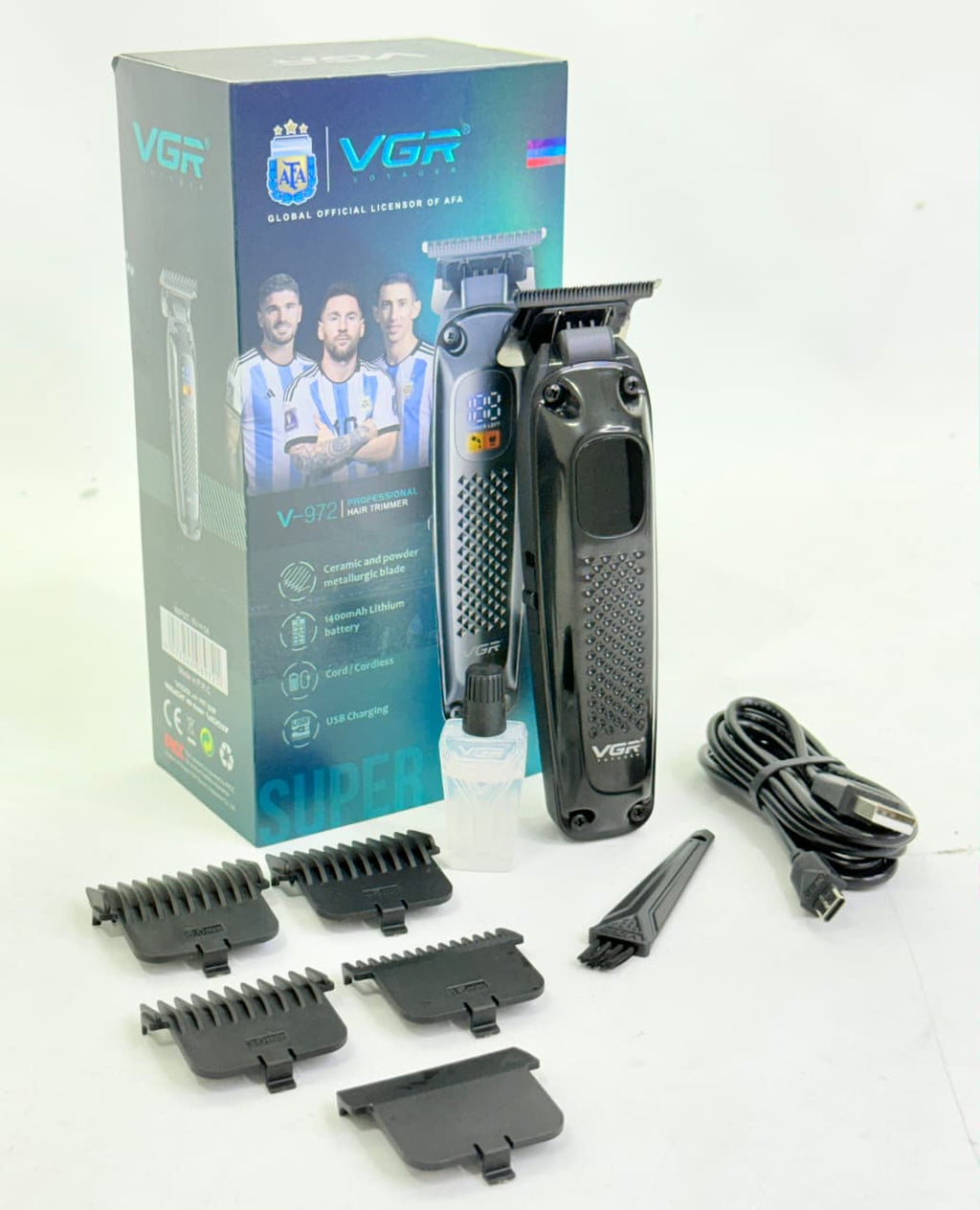 CORTADORA DE PELO/AFEITADORA PROFESIONAL VGR