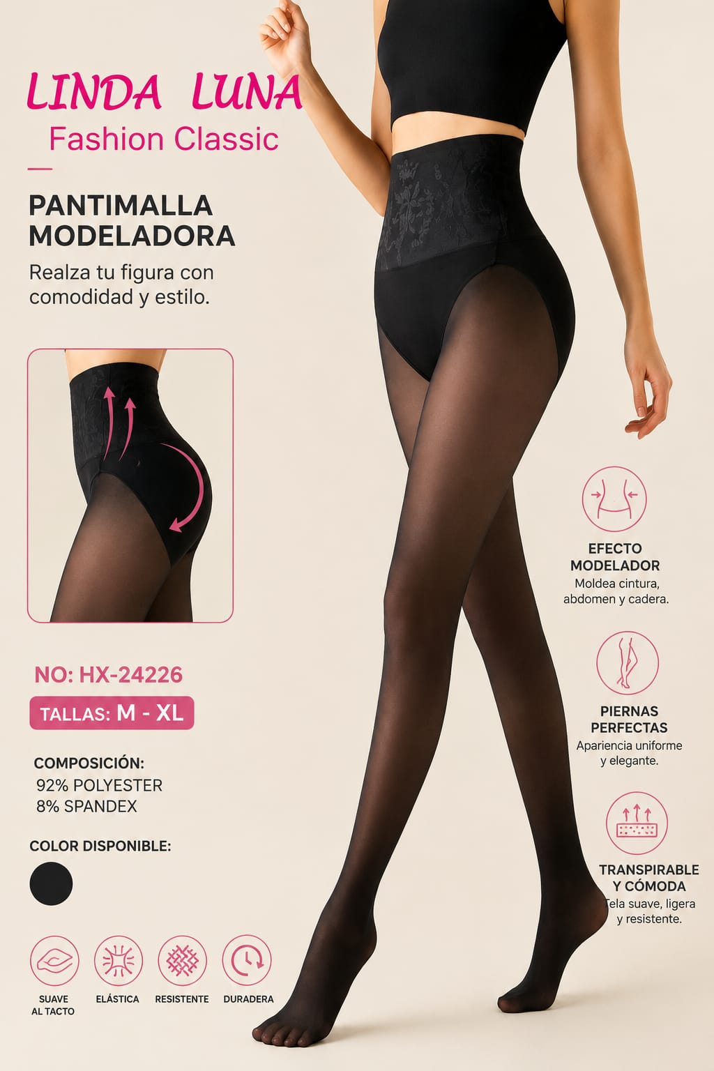 CANCAN MODELADORA PREMIUM