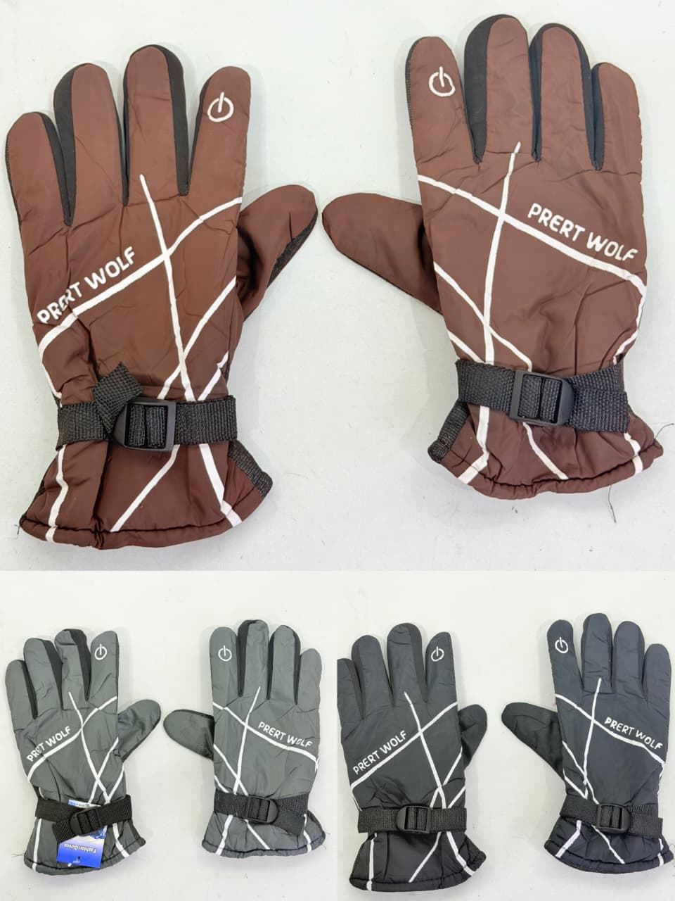 GUANTES PARA MOTO POLARES