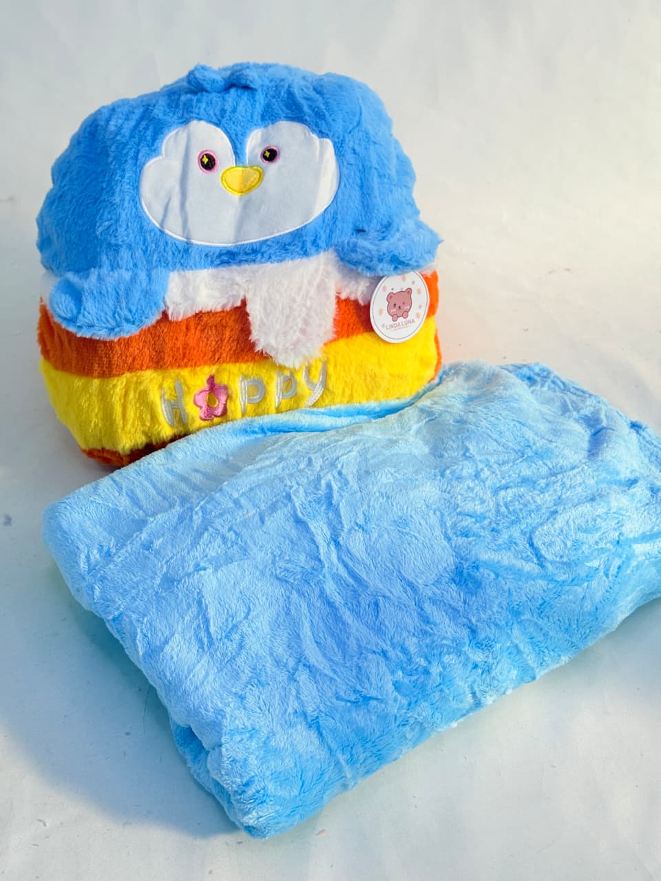 PELUCHE CON MANTA
