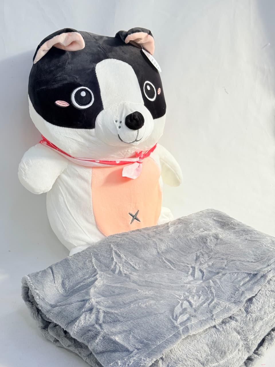 PELUCHE CON MANTA