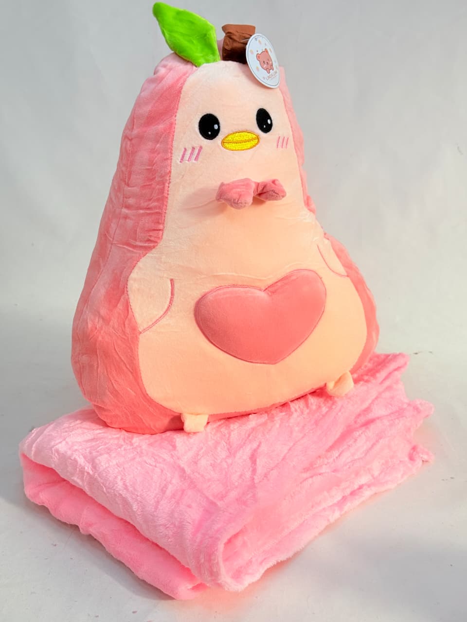 PELUCHE CON MANTA