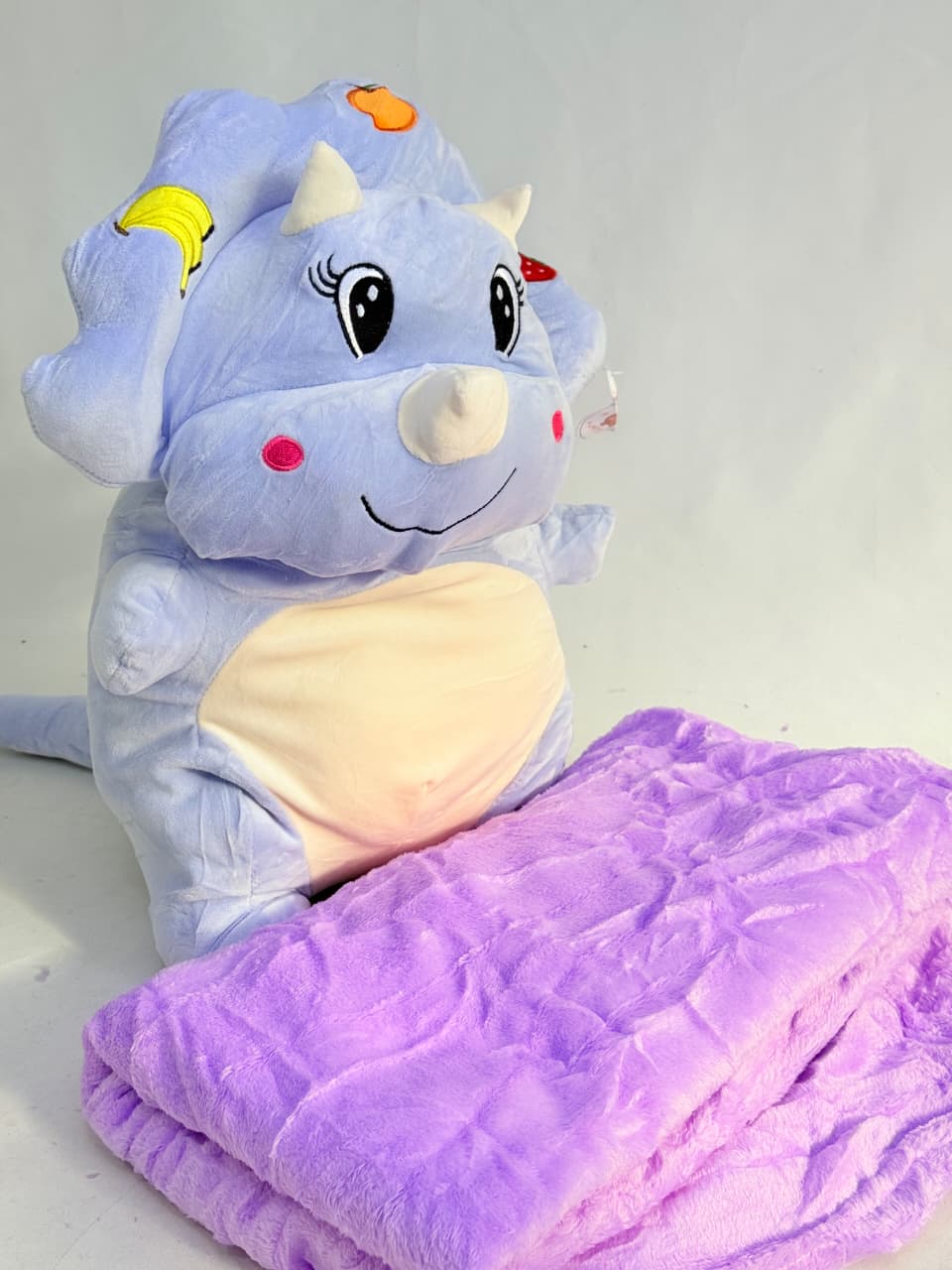 PELUCHE CON MANTA