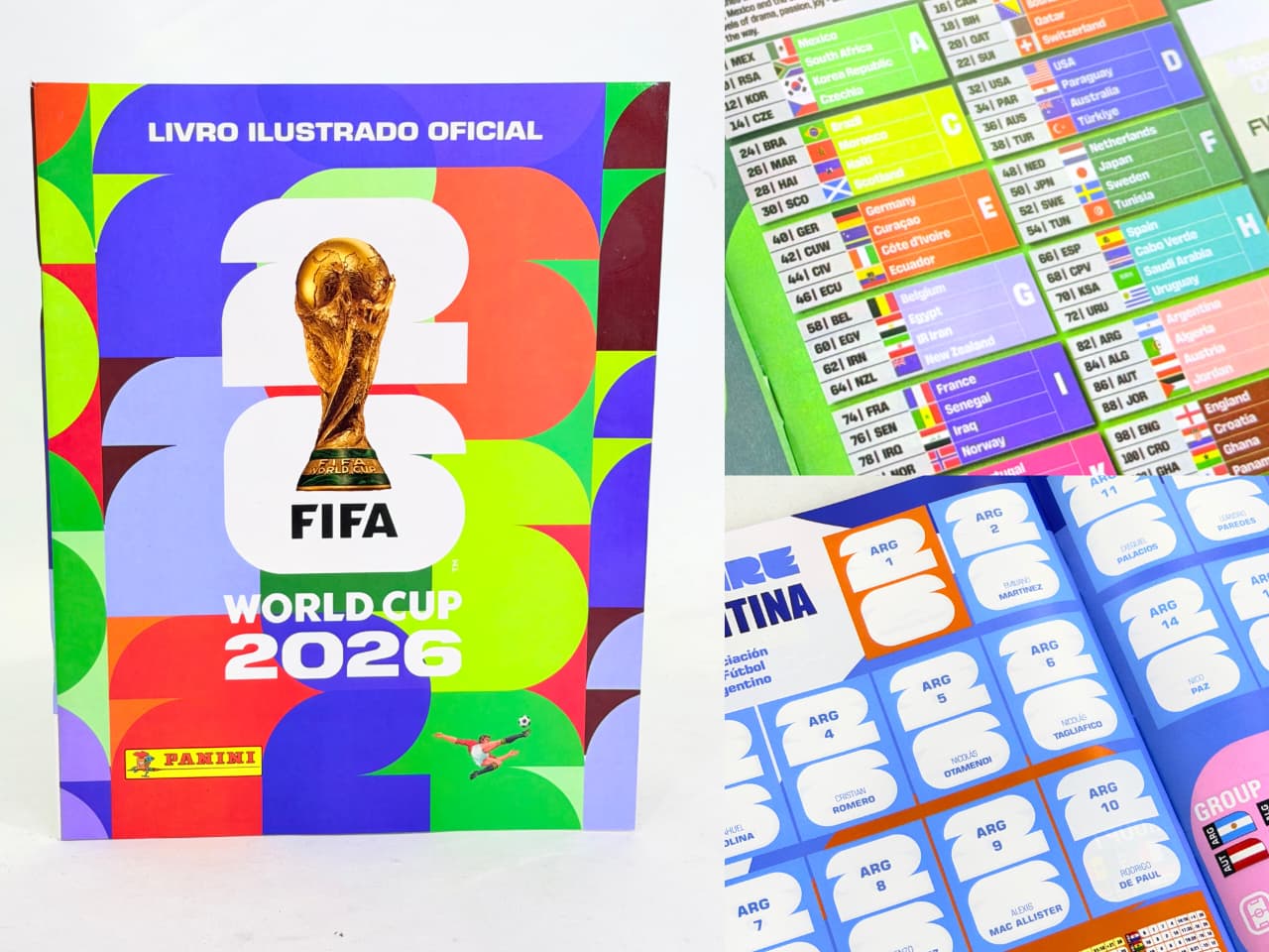 ÁLBUM FIFA WORLD CUP 2026 | PANINI