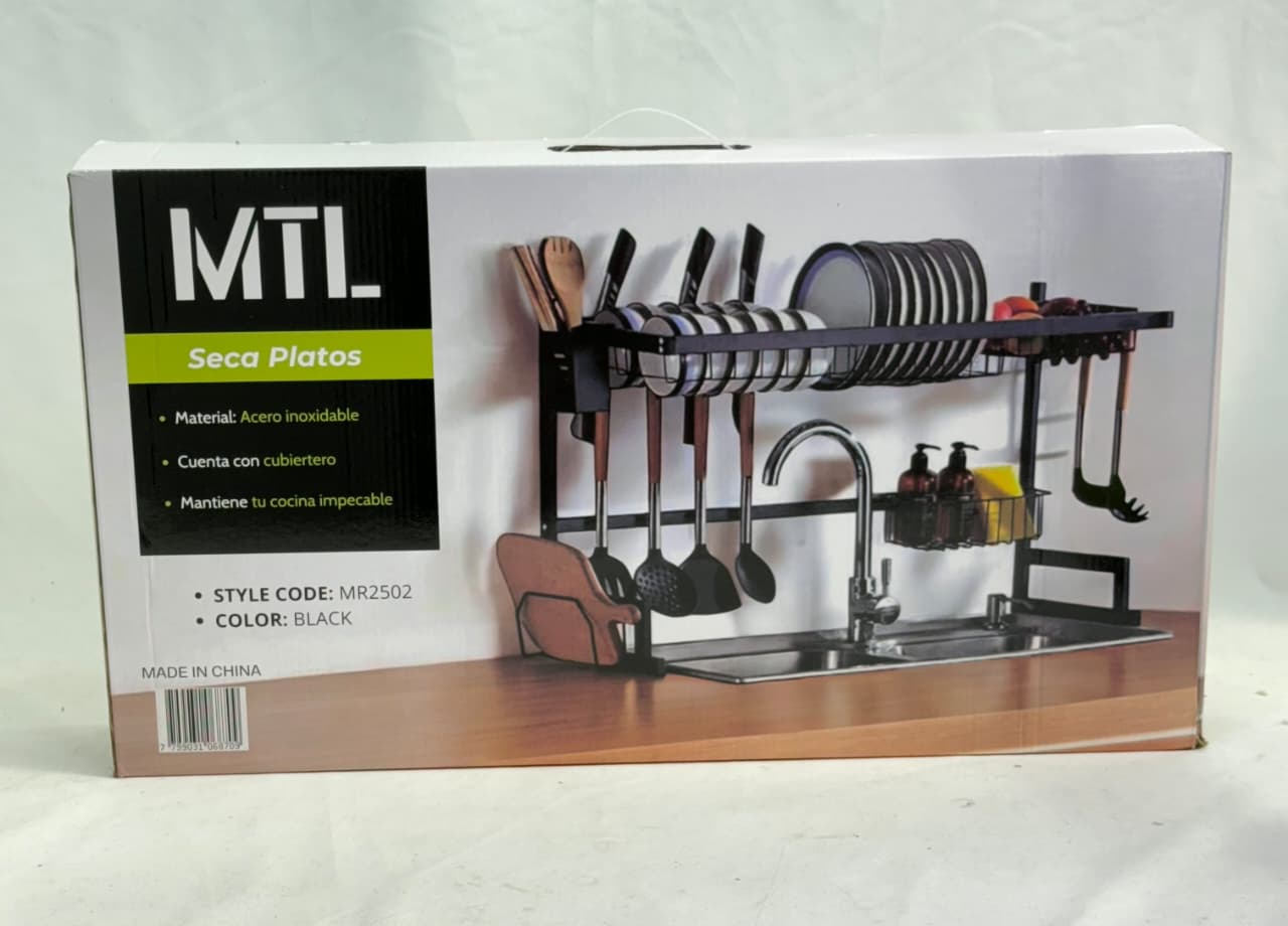 ESCURREPLATOS / SECA PLATOS MTL 65 CM