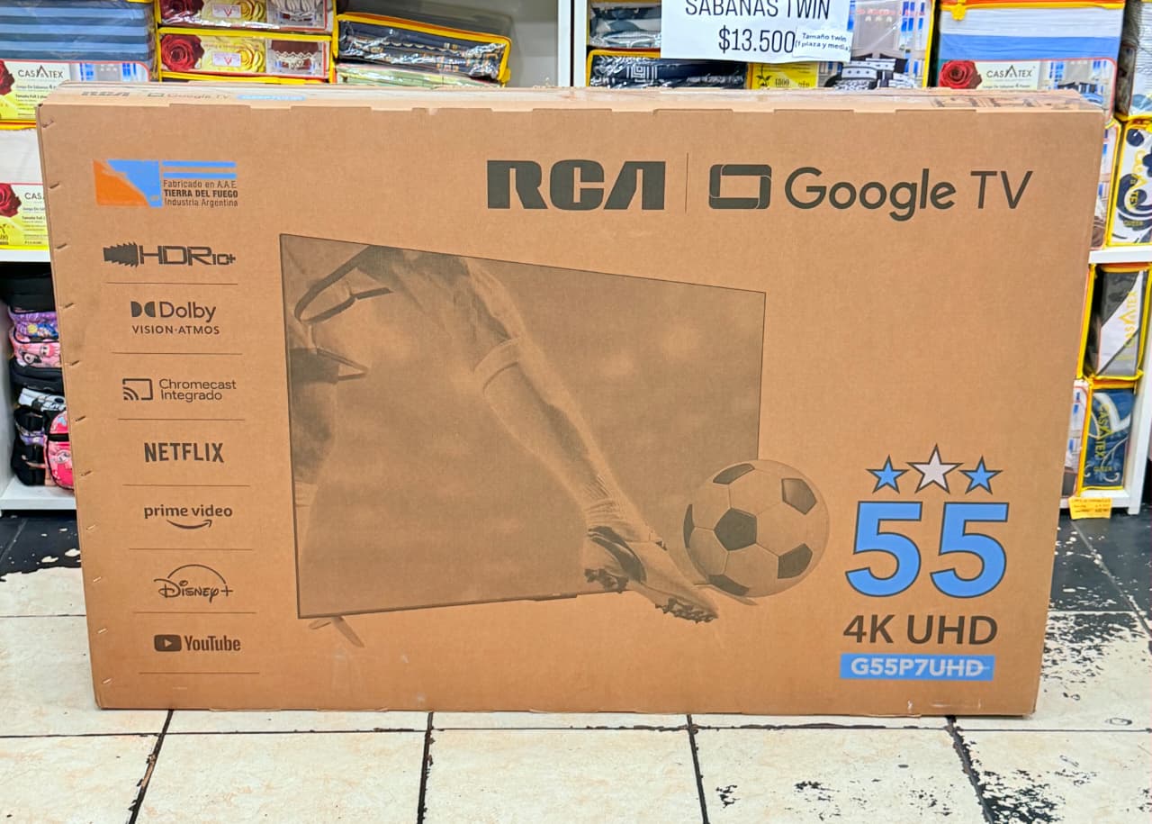 TV SMART RCA 55" TV 4K UHD
