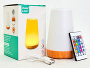 LAMPARA MAGICA LED RGB CON TOUCH Y CONTROL REMOTO