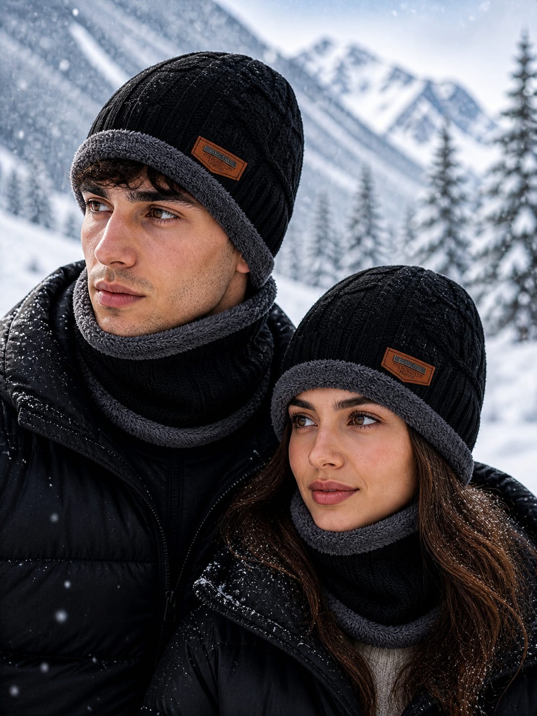 GORRO + CUELLITO POLAR TERMICO UNISEX