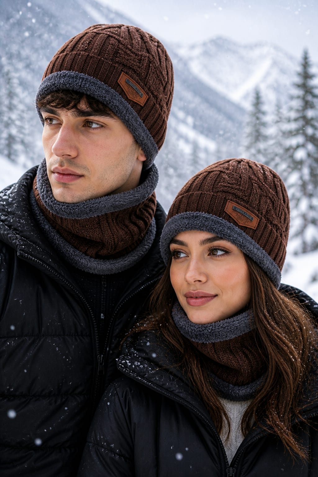 GORRO + CUELLITO POLAR TERMICO UNISEX