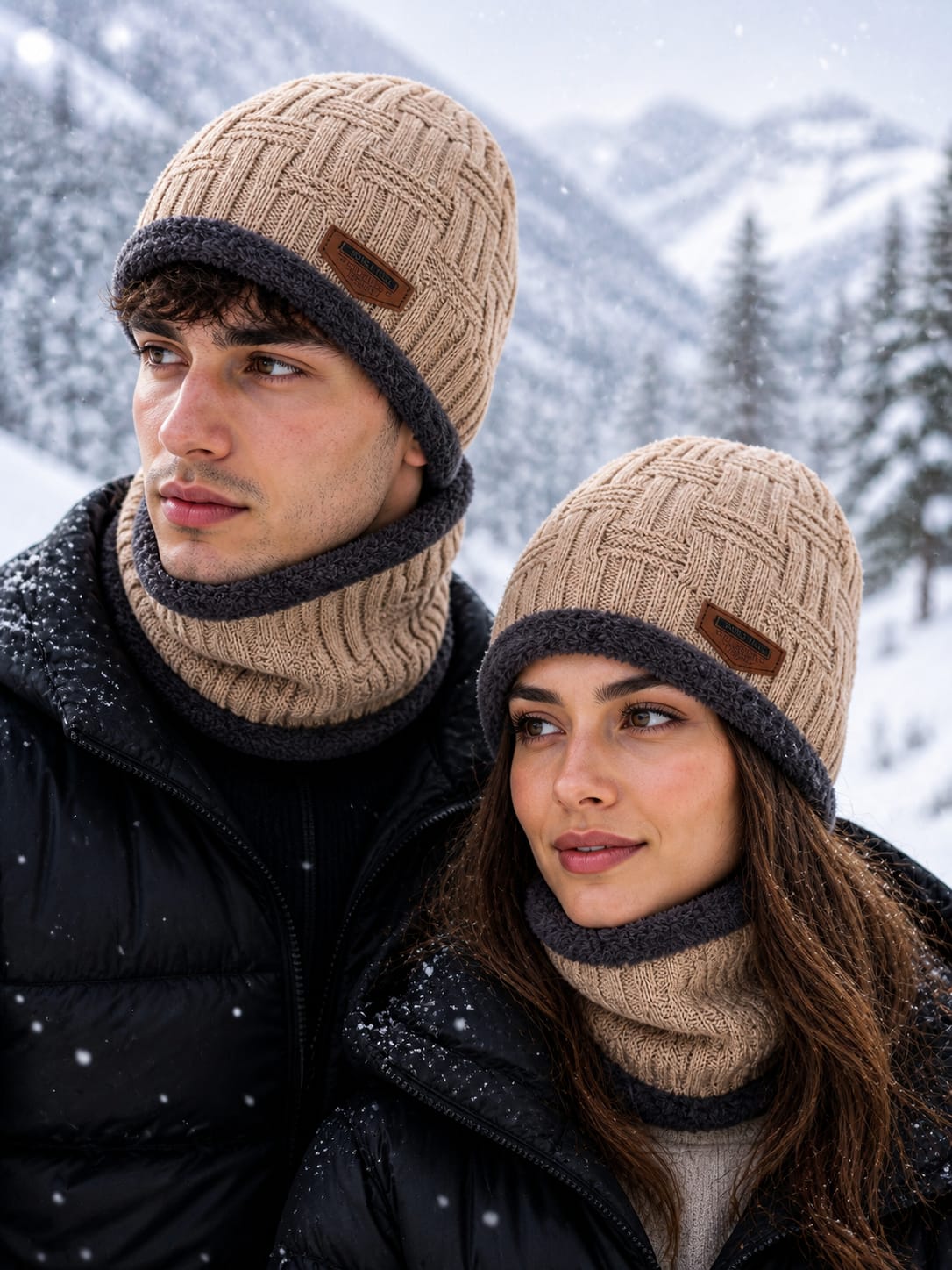 GORRO + CUELLITO POLAR TERMICO UNISEX