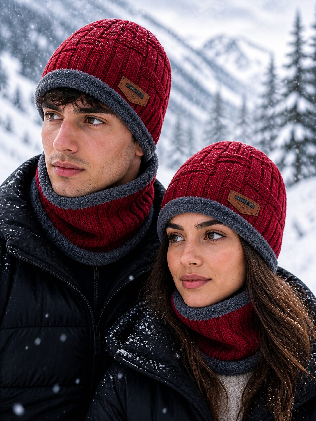 GORRO + CUELLITO POLAR TERMICO UNISEX