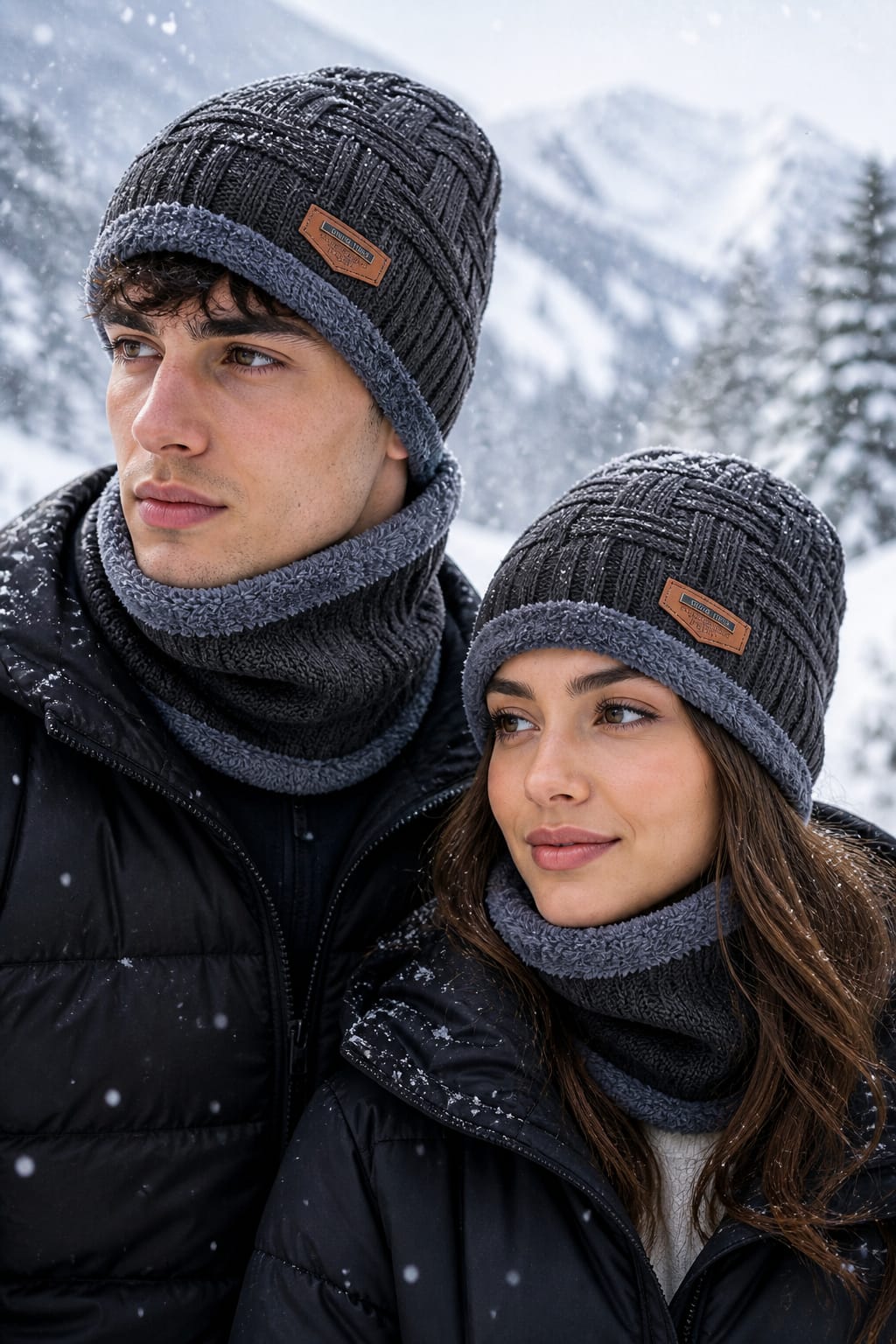 GORRO + CUELLITO POLAR TERMICO UNISEX