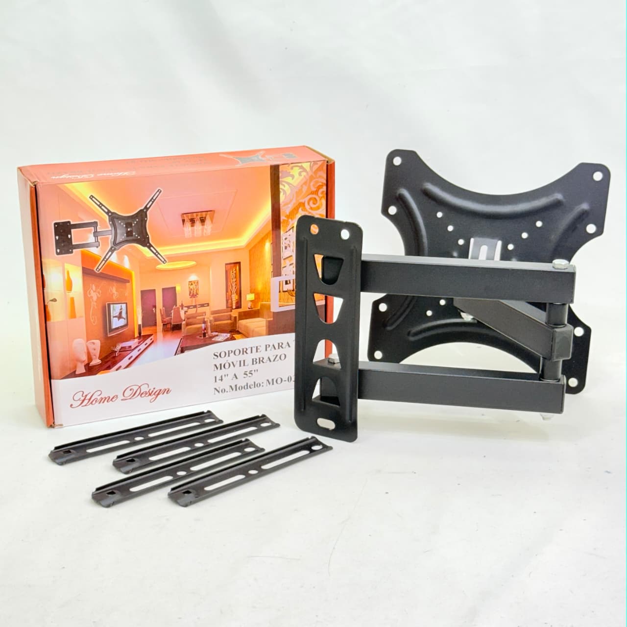 SOPORTE PARA TV MÓVIL CON BRAZO (14” A 55”)