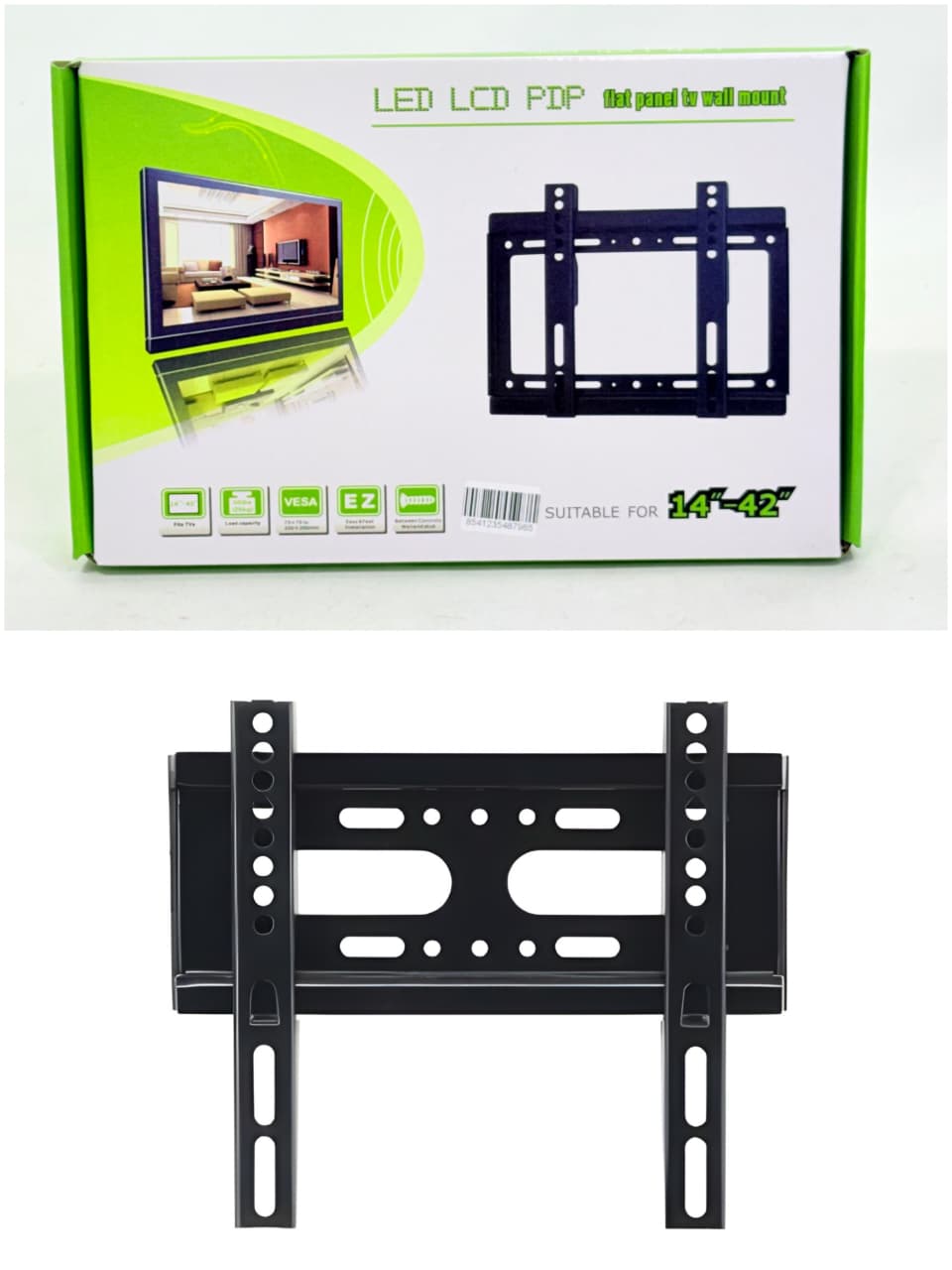 SOPORTE FIJO PARA TV 14” A 42”