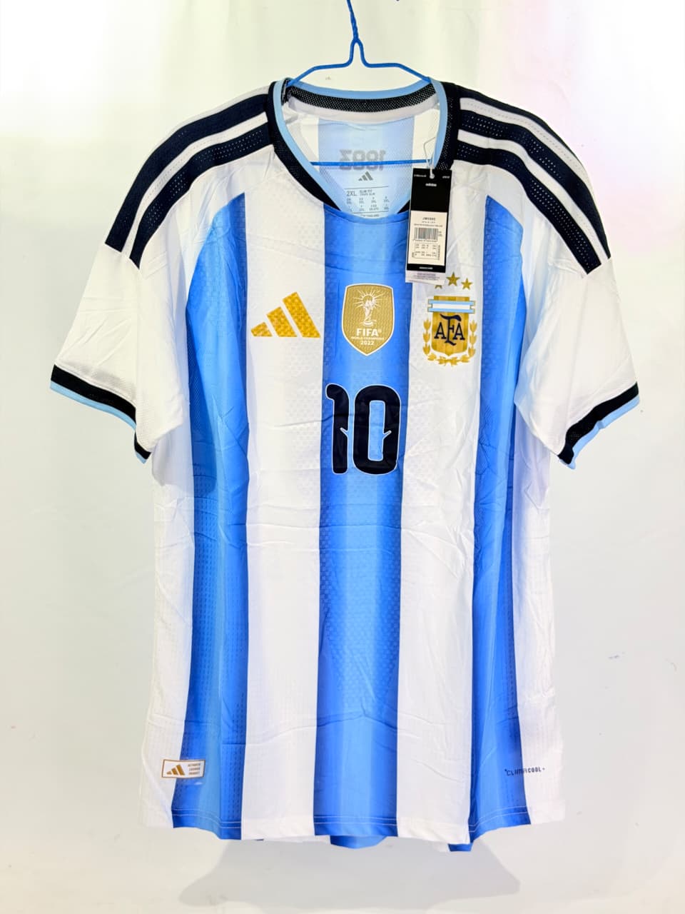 🇦🇷 REMERA SELECCIÓN ARGENTINA MESSI #10
