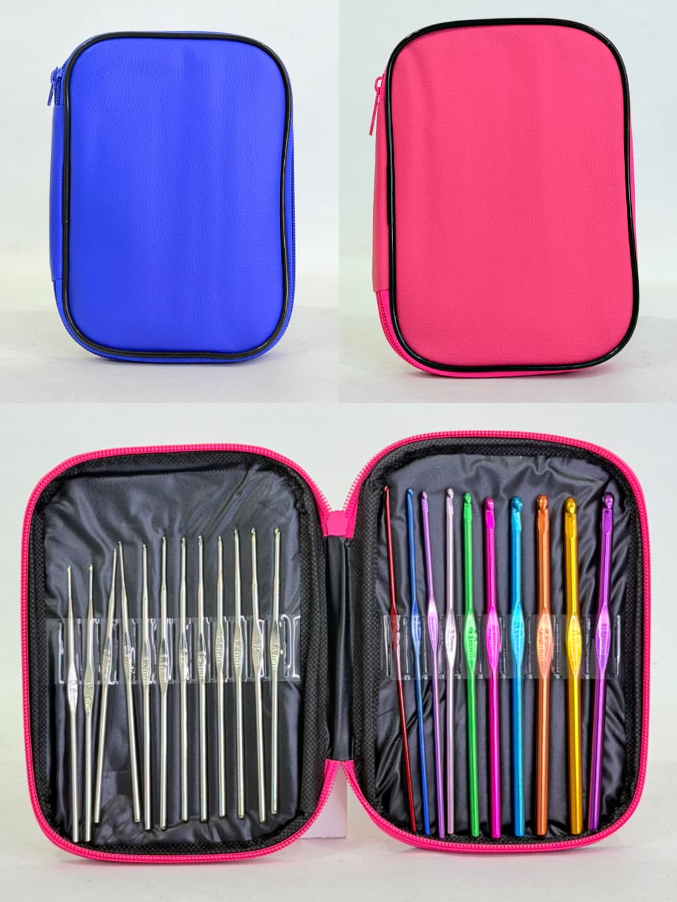 SET DE AGUJAS PARA TEJIDO Y CROCHET