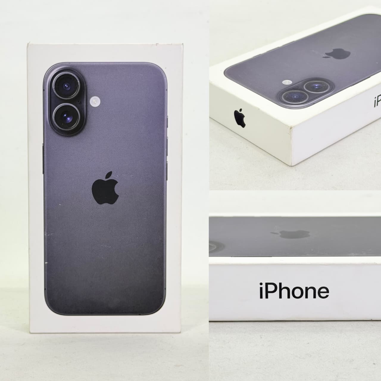 IPHONE 16 SELLADO 128 GB BLACK