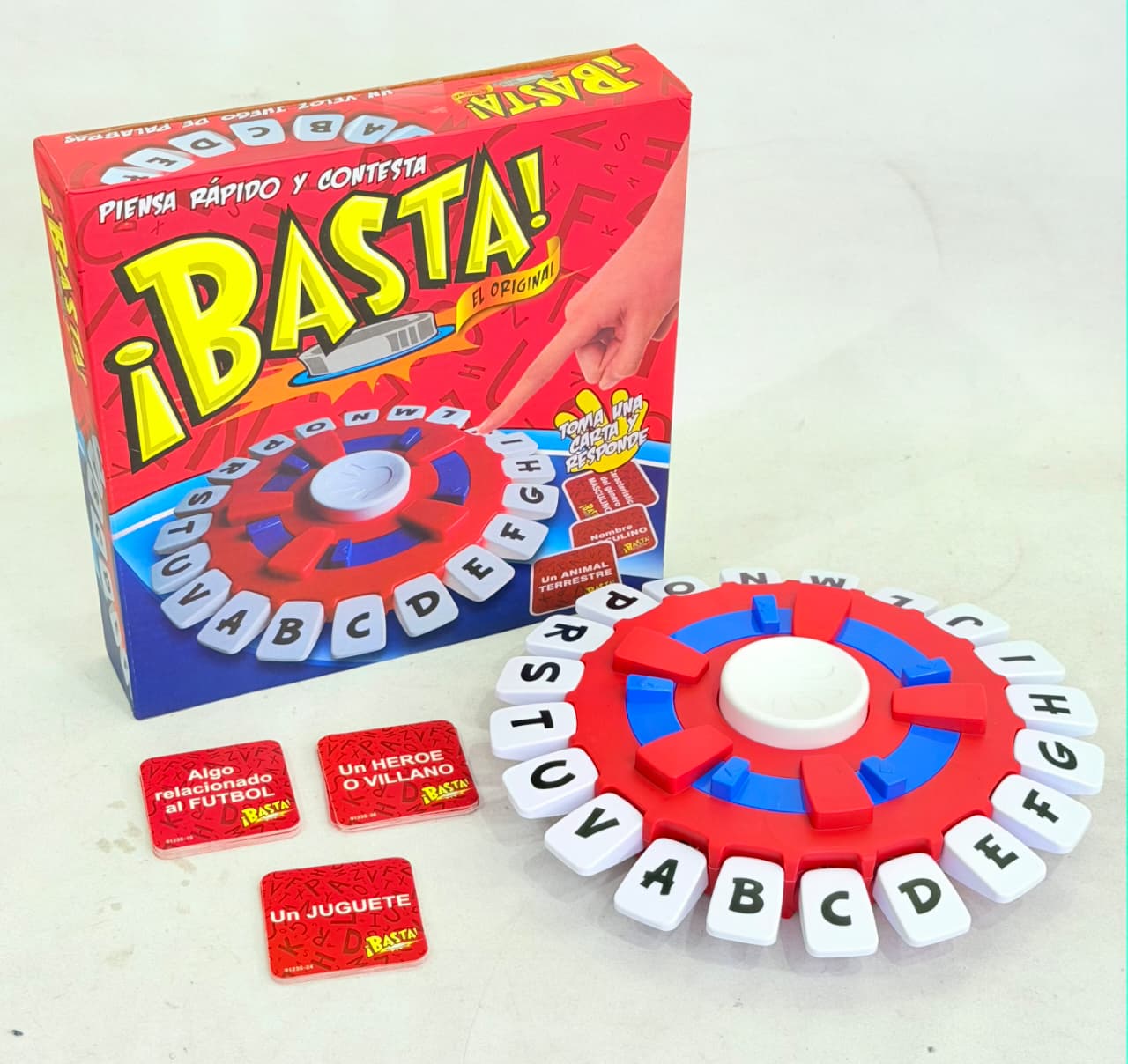 ¡BASTA! | JUEGO DE MESA