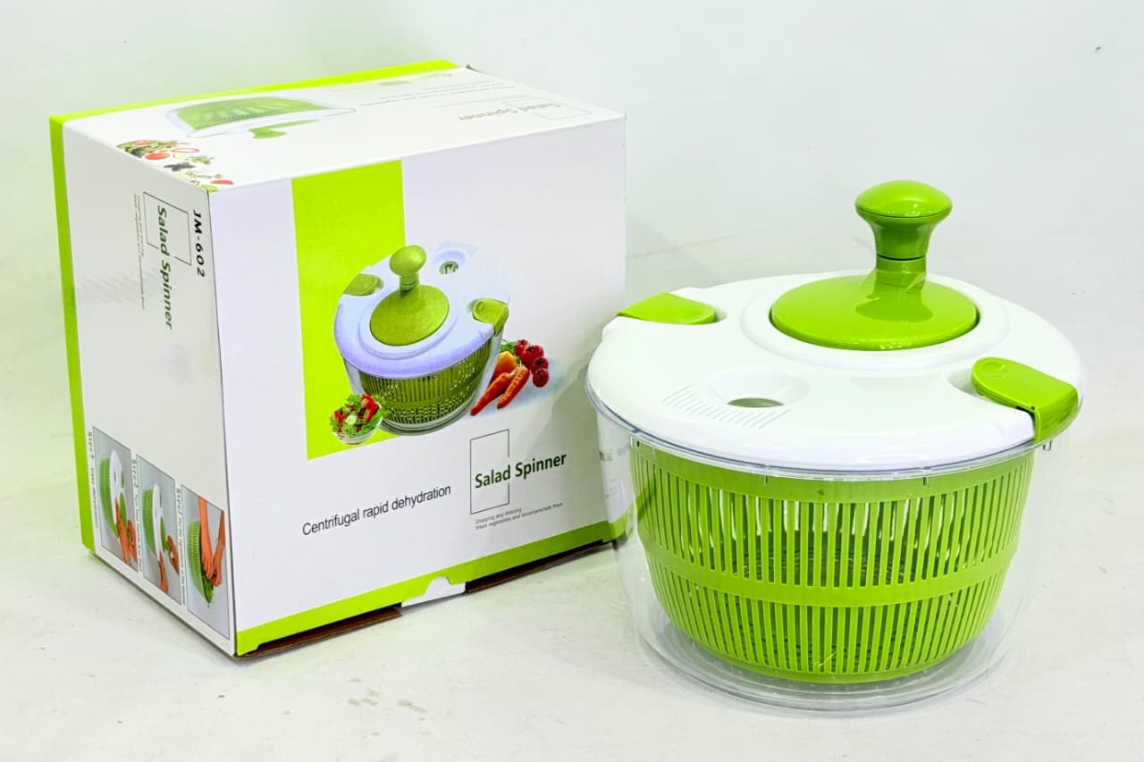 SECADOR DE VERDURAS | CENTRIFUGADOR DE ENSALADAS